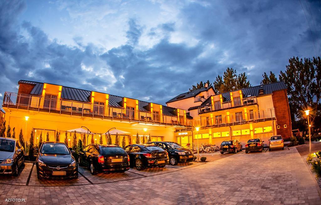 Pensjonat & Spa Raj Rajgród 외부 사진